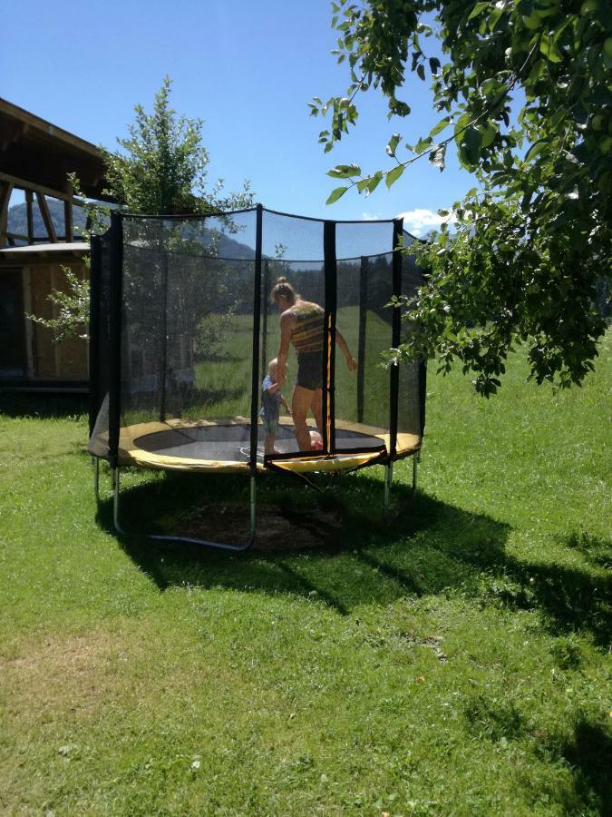 Gaestehaus Gruenbacher Kossen Bagian luar foto