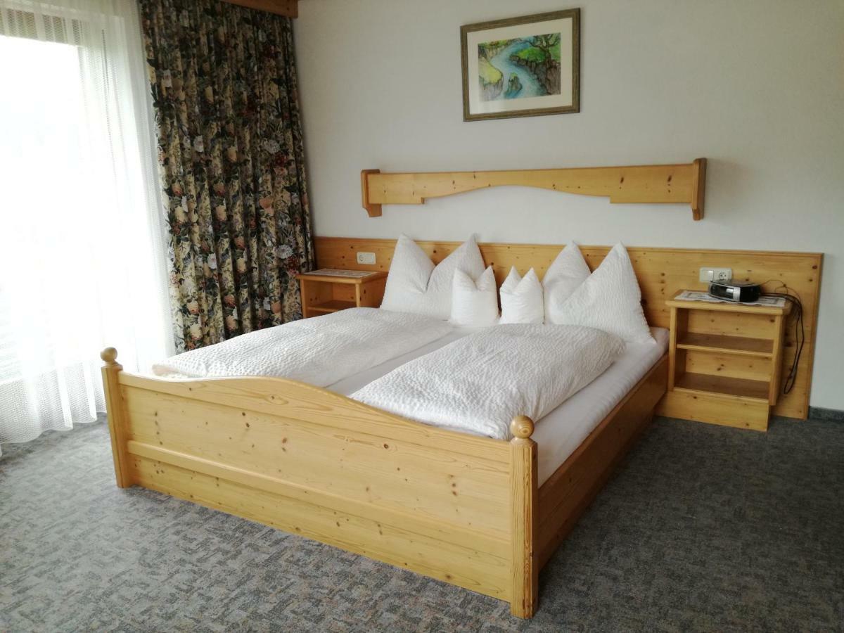 Gaestehaus Gruenbacher Kossen Bagian luar foto