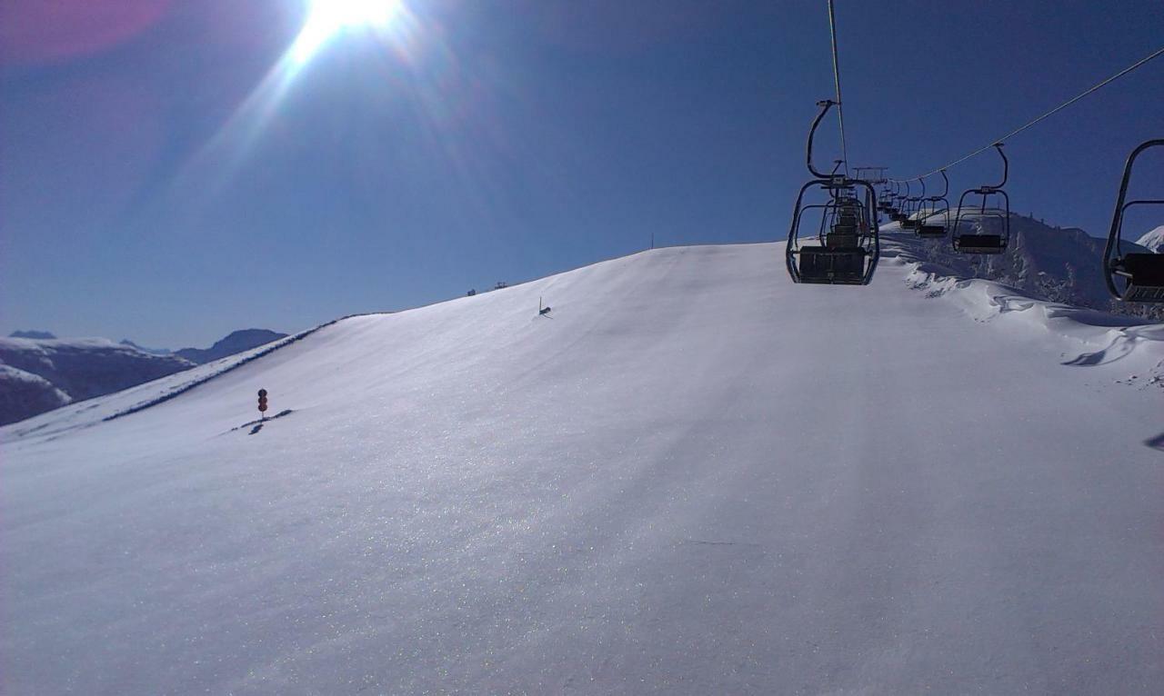 Gaestehaus Gruenbacher Kossen Bagian luar foto