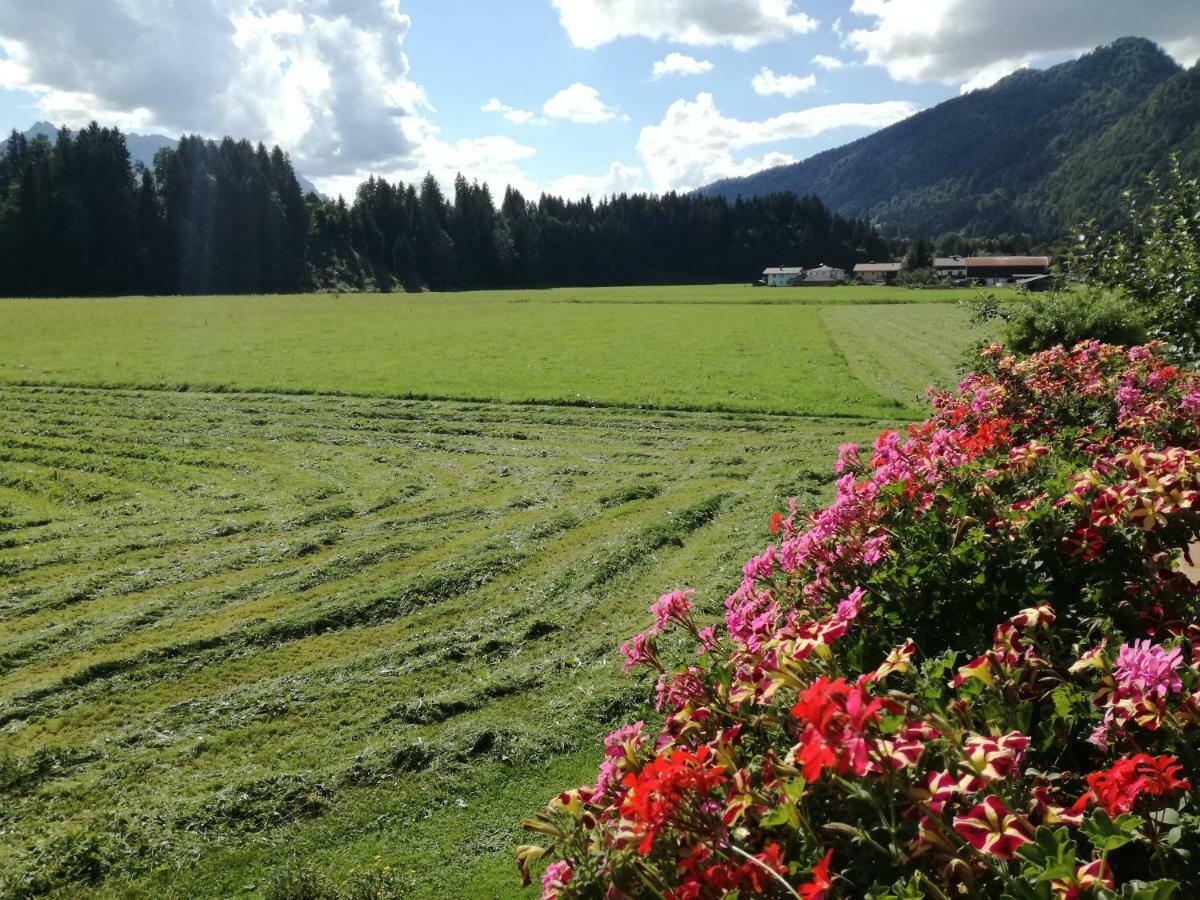 Gaestehaus Gruenbacher Kossen Bagian luar foto