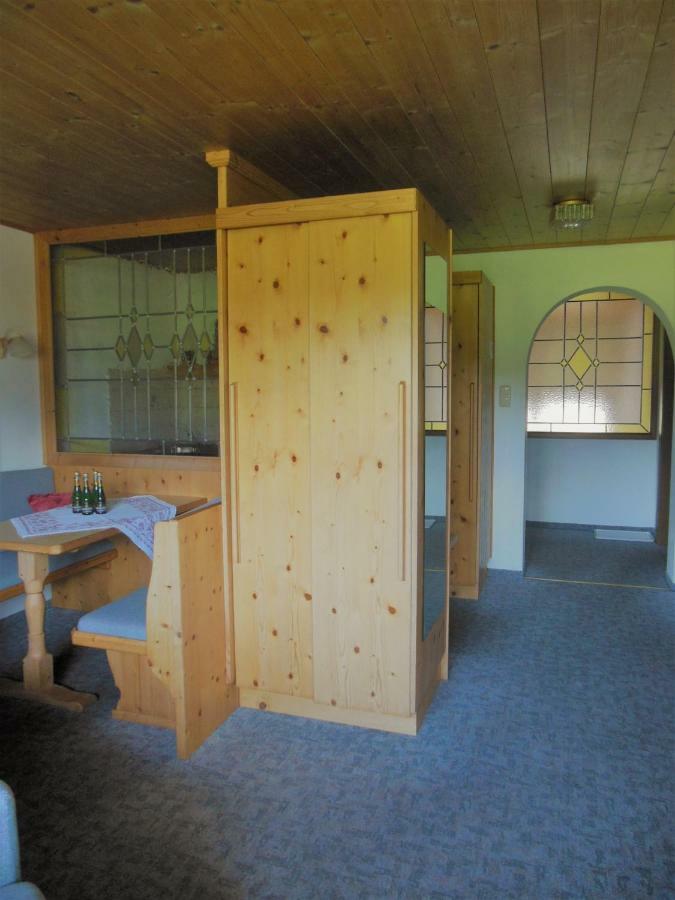 Gaestehaus Gruenbacher Kossen Bagian luar foto