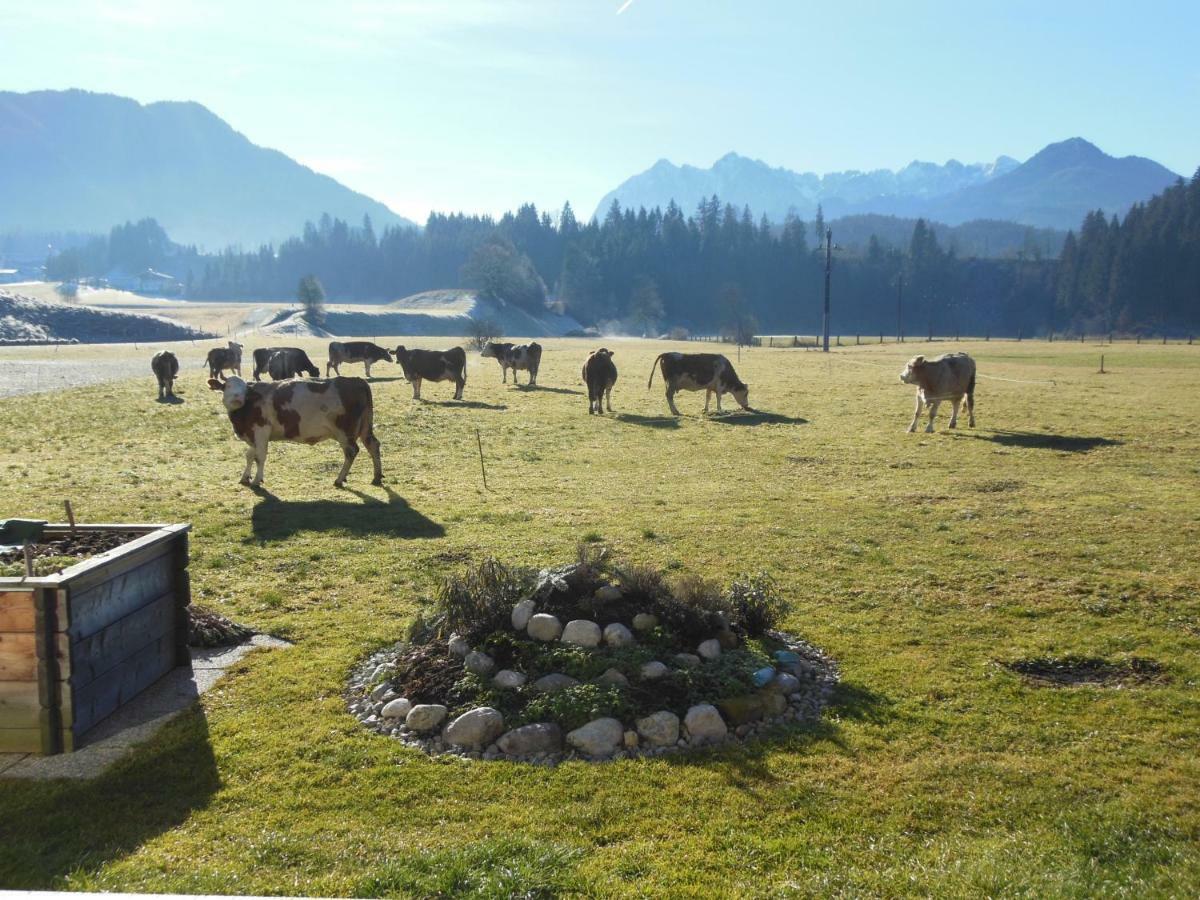 Gaestehaus Gruenbacher Kossen Bagian luar foto