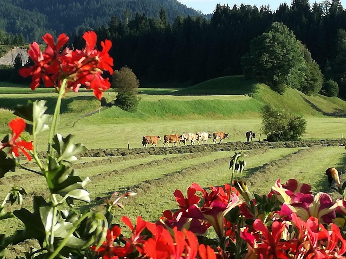 Gaestehaus Gruenbacher Kossen Bagian luar foto