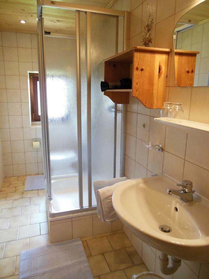 Gaestehaus Gruenbacher Kossen Bagian luar foto