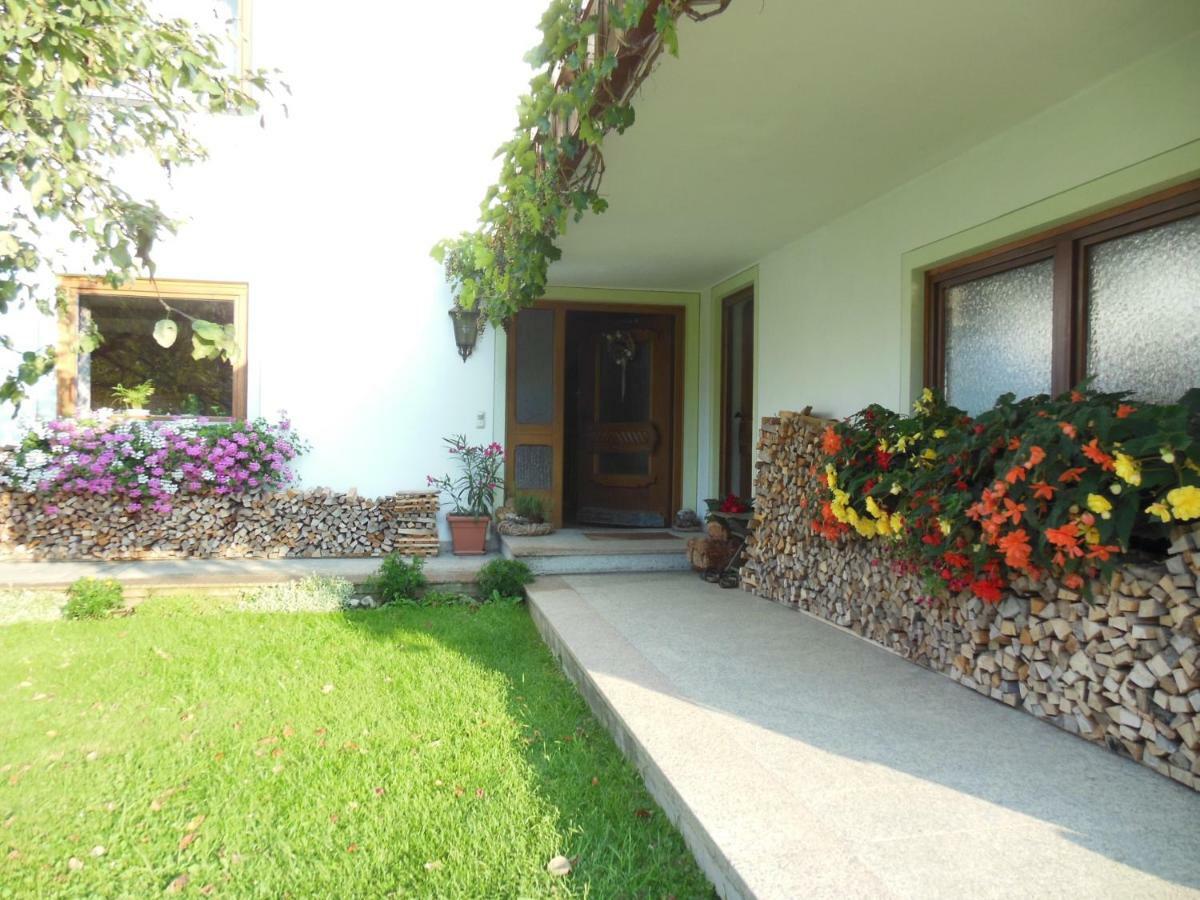 Gaestehaus Gruenbacher Kossen Bagian luar foto