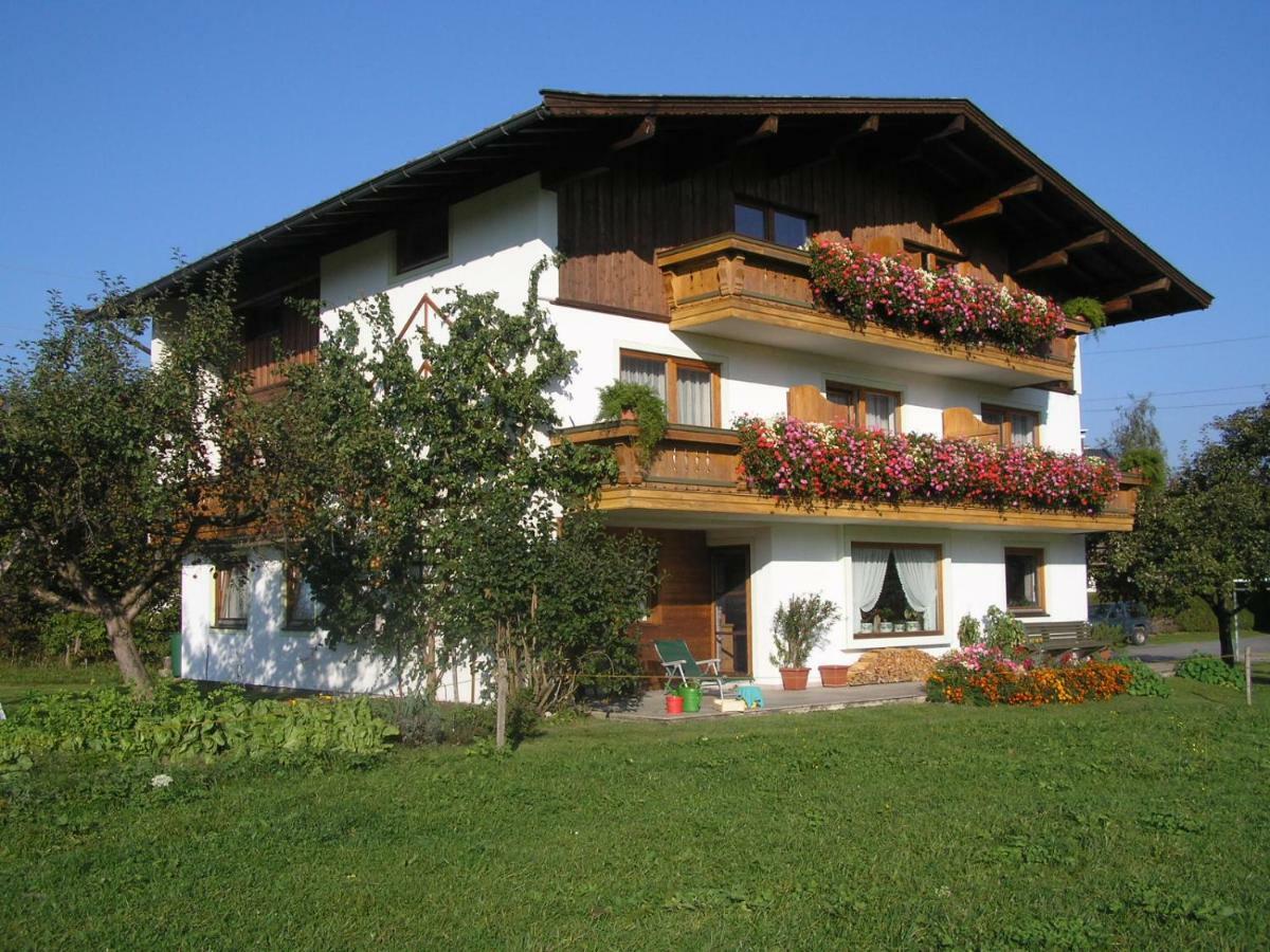 Gaestehaus Gruenbacher Kossen Bagian luar foto