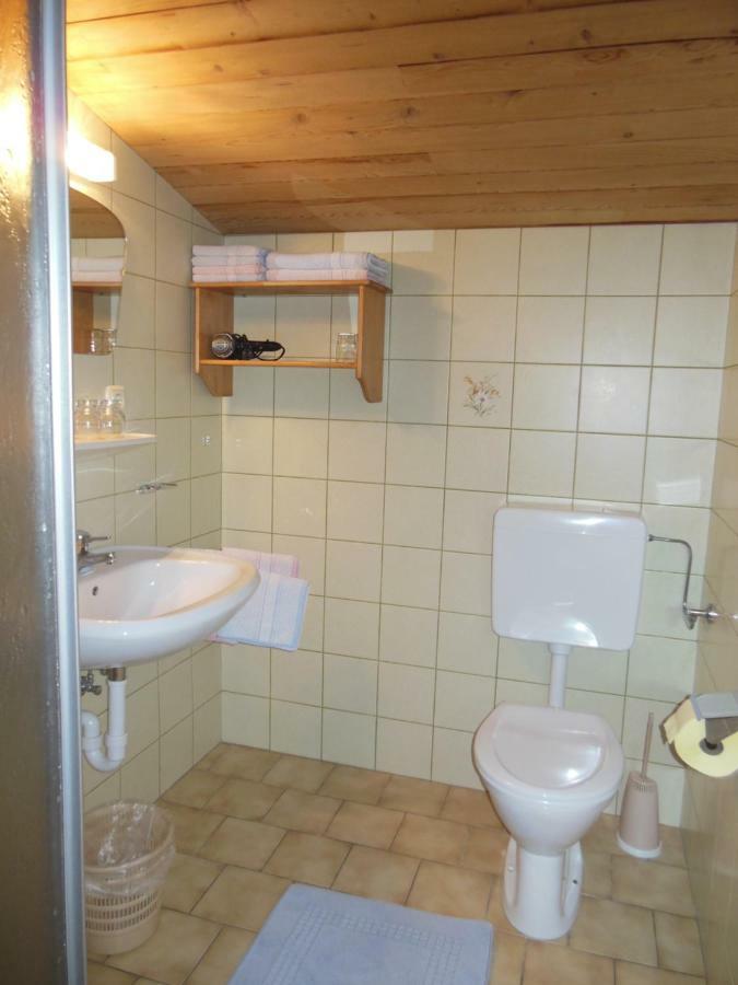 Gaestehaus Gruenbacher Kossen Bagian luar foto