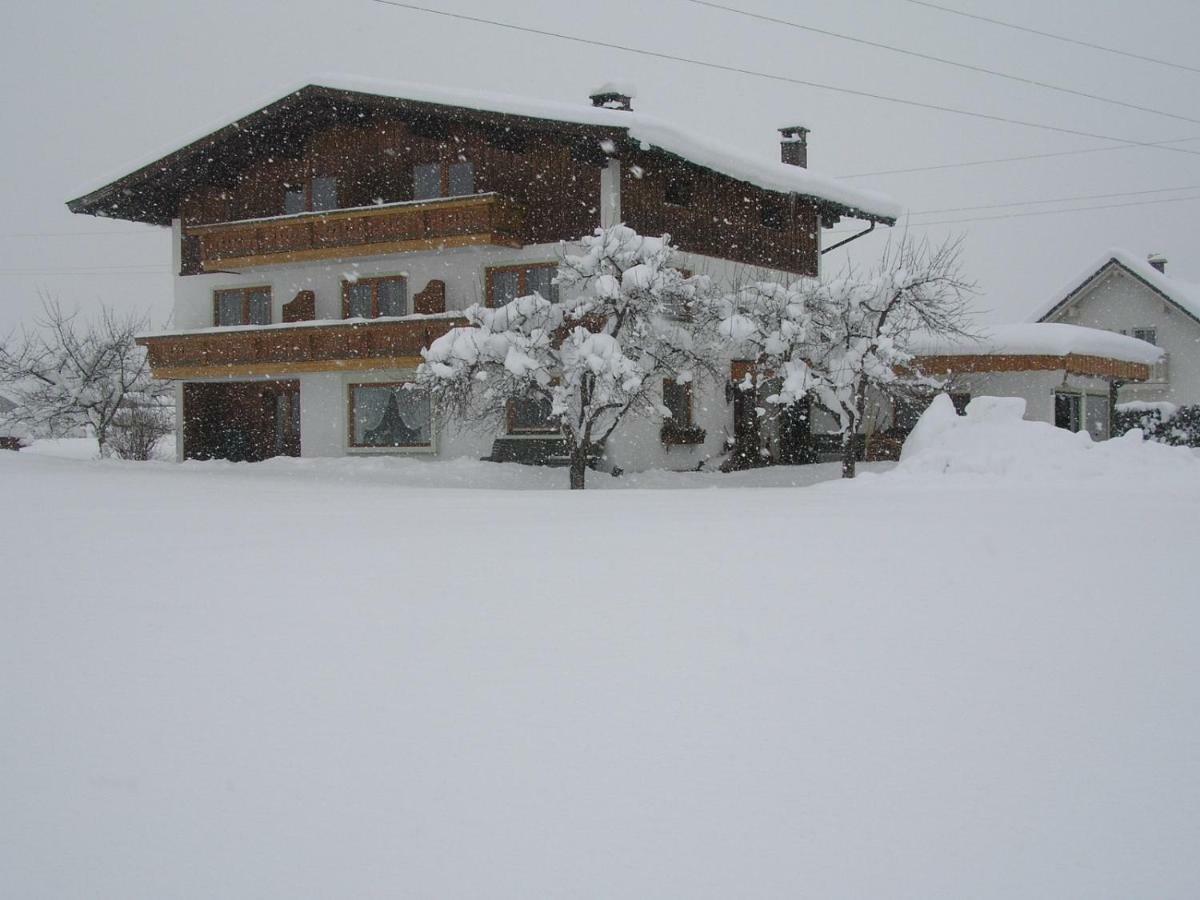 Gaestehaus Gruenbacher Kossen Bagian luar foto