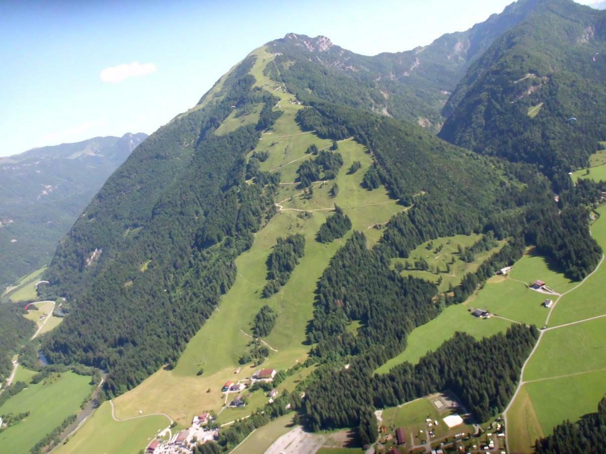 Gaestehaus Gruenbacher Kossen Bagian luar foto