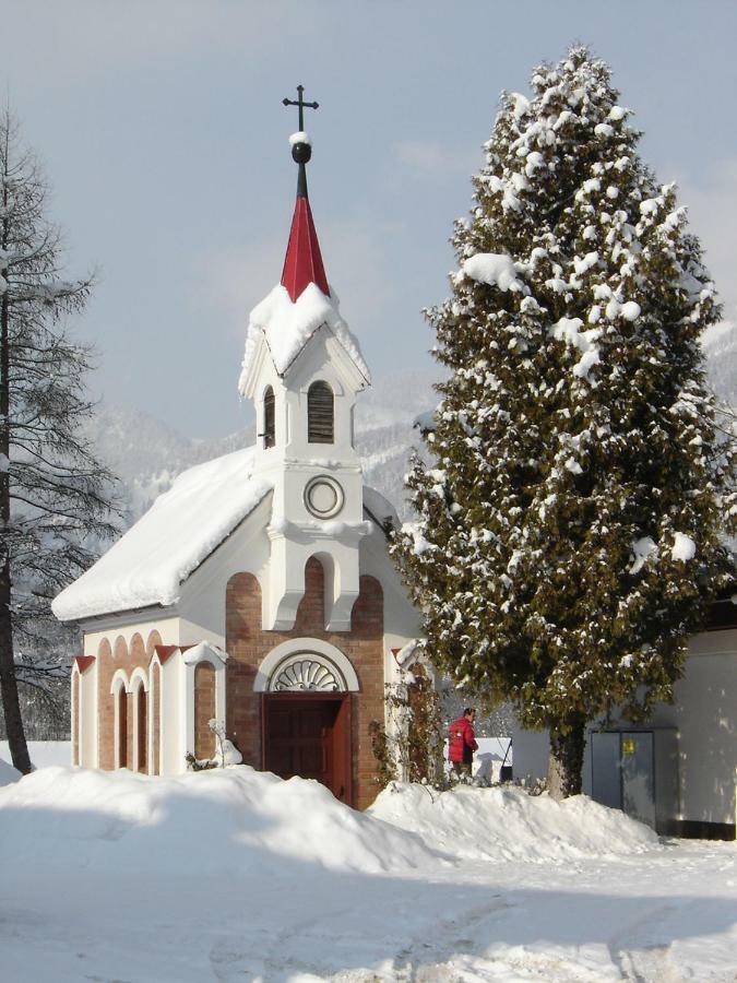 Gaestehaus Gruenbacher Kossen Bagian luar foto