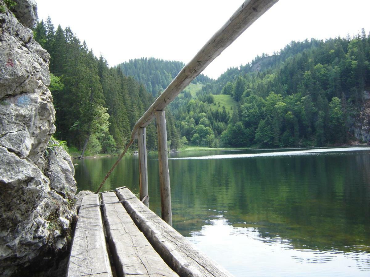 Gaestehaus Gruenbacher Kossen Bagian luar foto