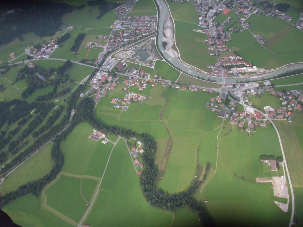 Gaestehaus Gruenbacher Kossen Bagian luar foto