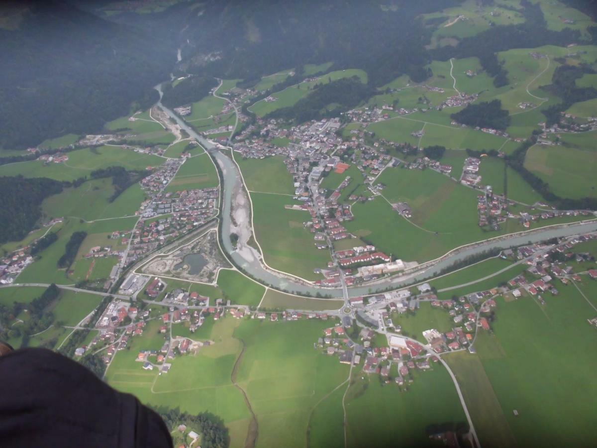 Gaestehaus Gruenbacher Kossen Bagian luar foto