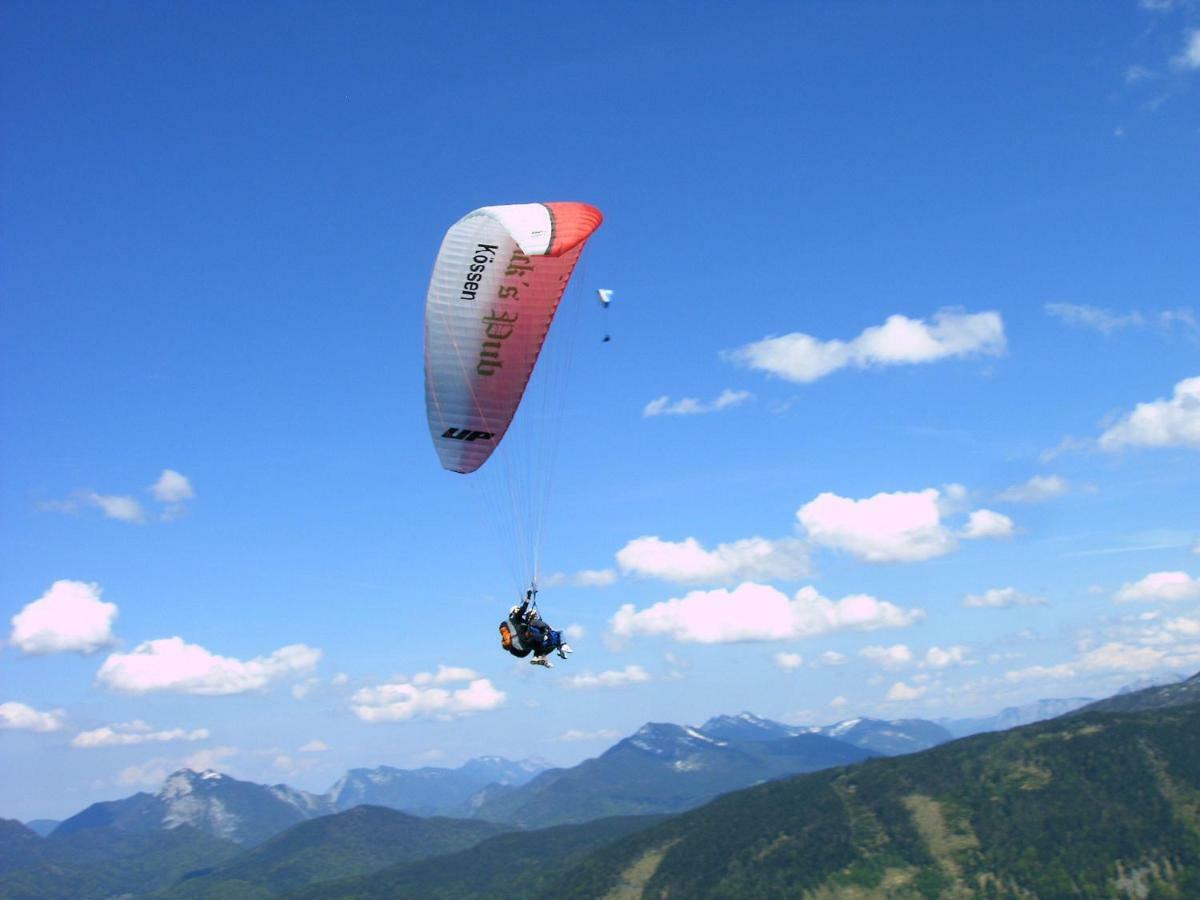 Gaestehaus Gruenbacher Kossen Bagian luar foto