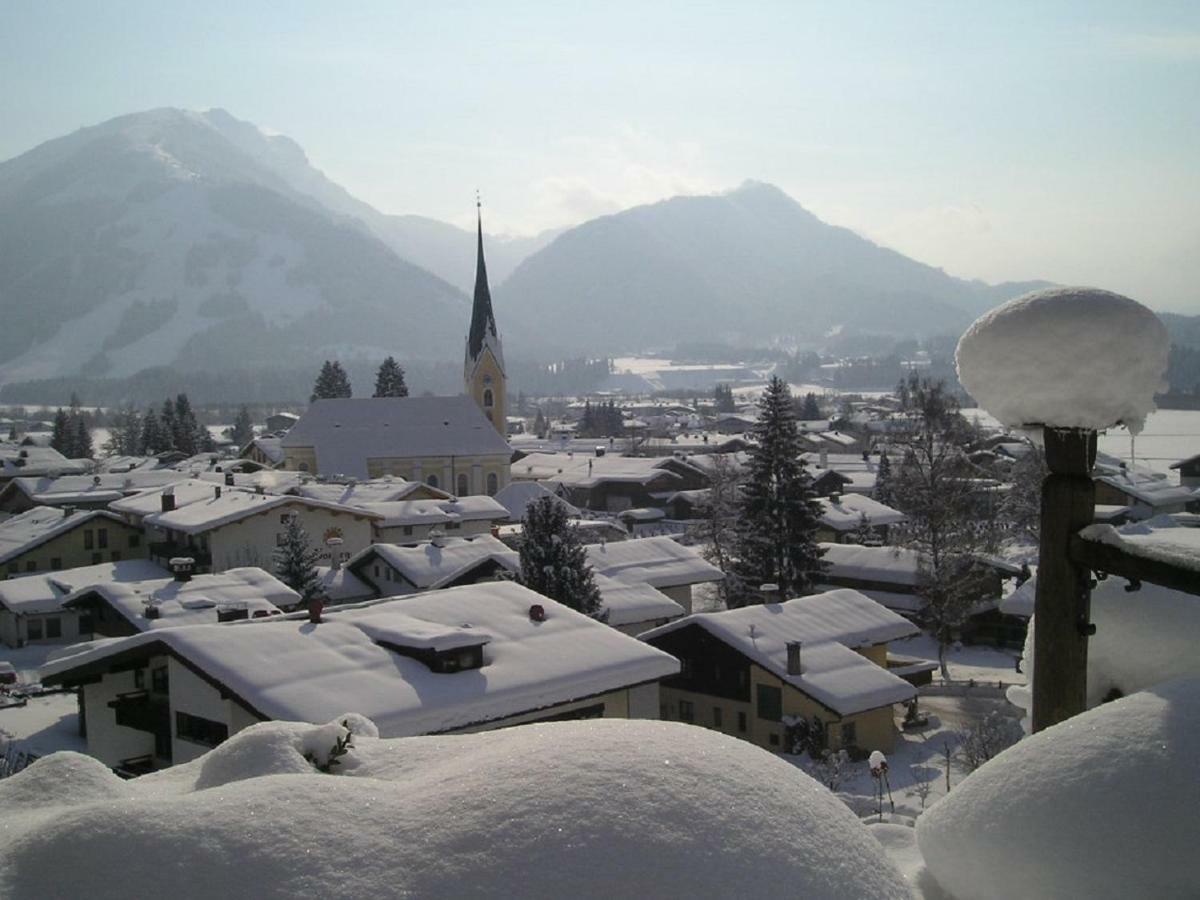 Gaestehaus Gruenbacher Kossen Bagian luar foto