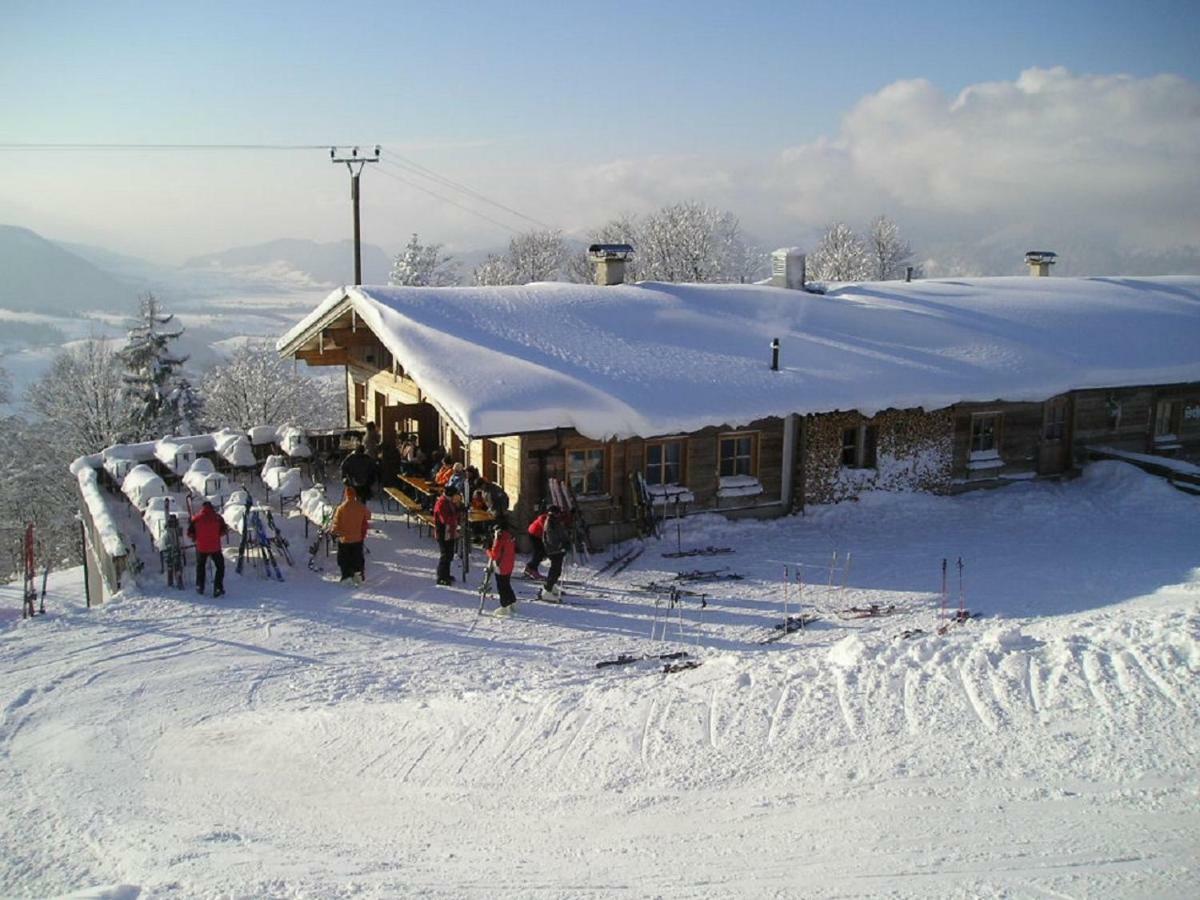 Gaestehaus Gruenbacher Kossen Bagian luar foto