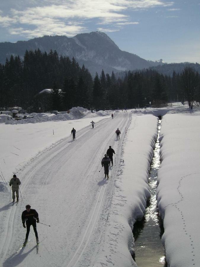Gaestehaus Gruenbacher Kossen Bagian luar foto