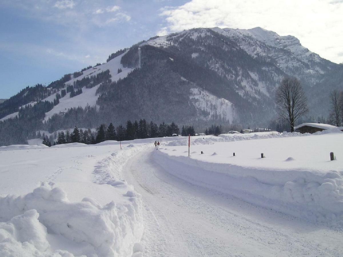 Gaestehaus Gruenbacher Kossen Bagian luar foto
